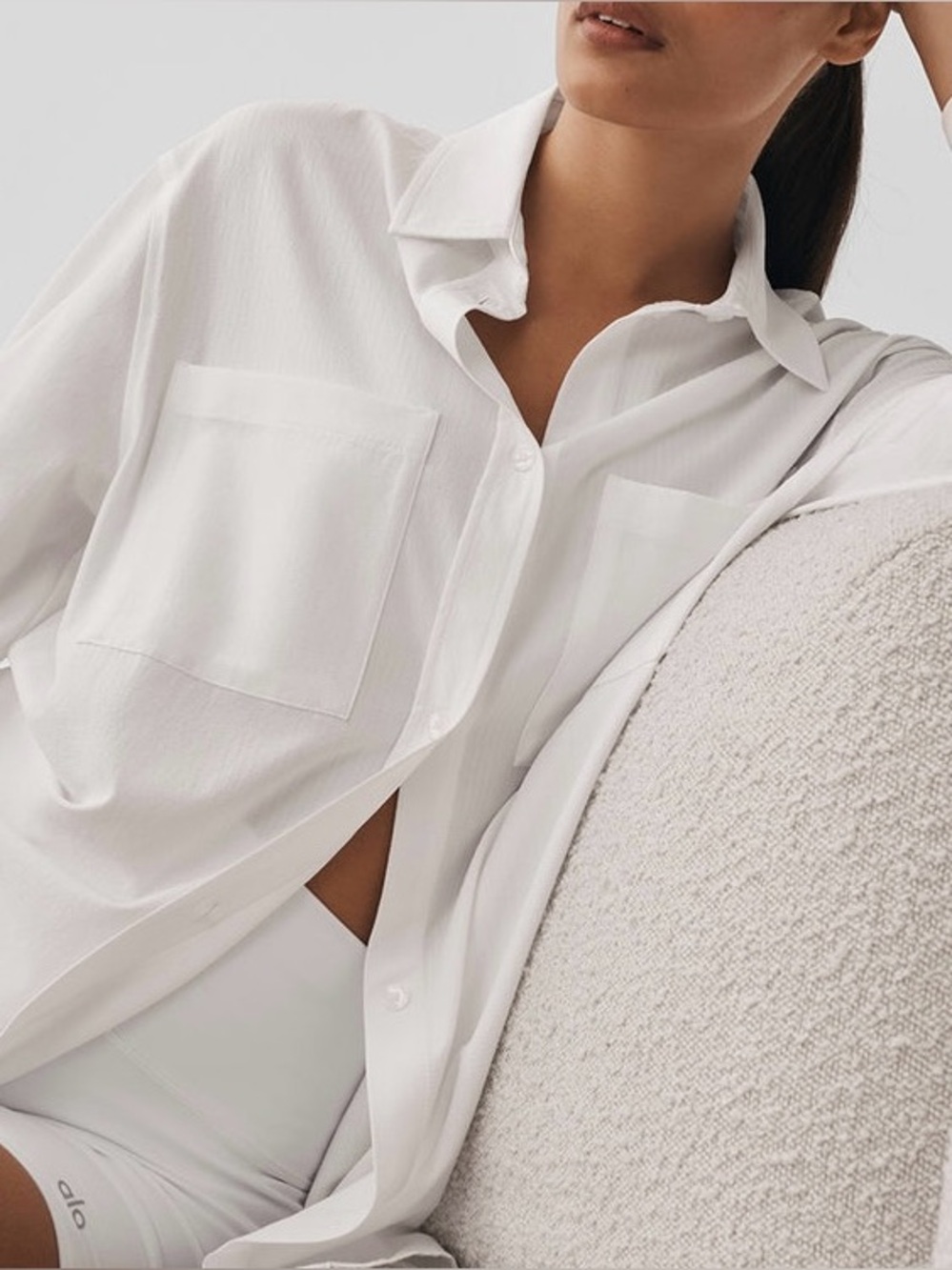 Alo Dreamscape Button Down Long Sleeve